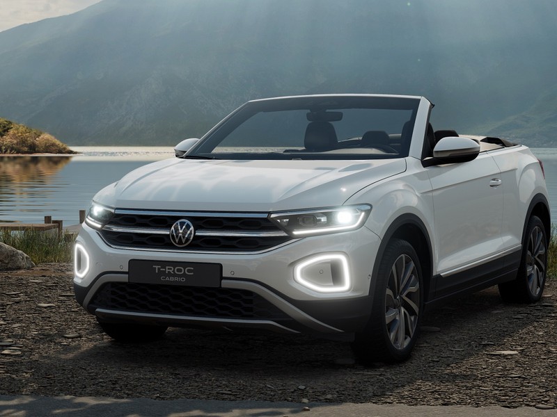 Volkswagen T-Roc cabriolet 1.5 tsi style dsg - 1