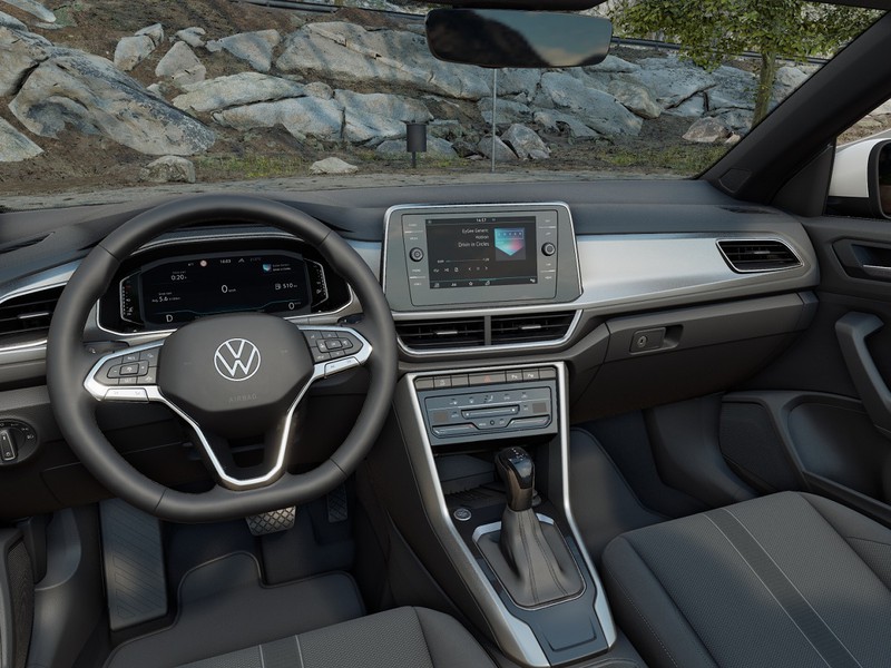 Volkswagen T-Roc cabriolet 1.5 tsi style dsg - 2