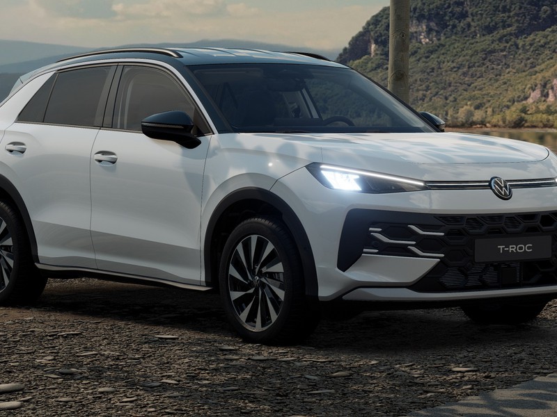 Volkswagen T-Roc 1.5 etsi life 115cv dsg - 1