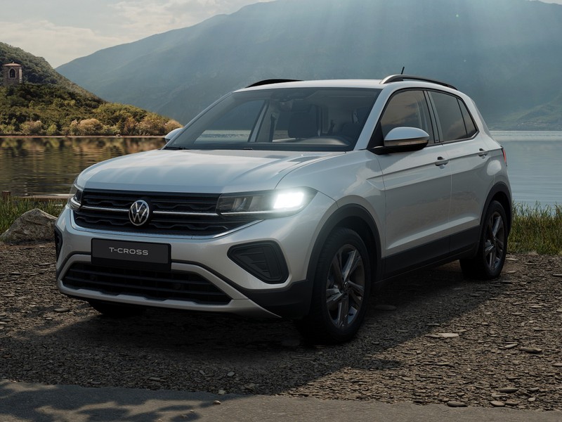 Volkswagen T-Cross 1.0 TSI LIFE 95 CV - 1