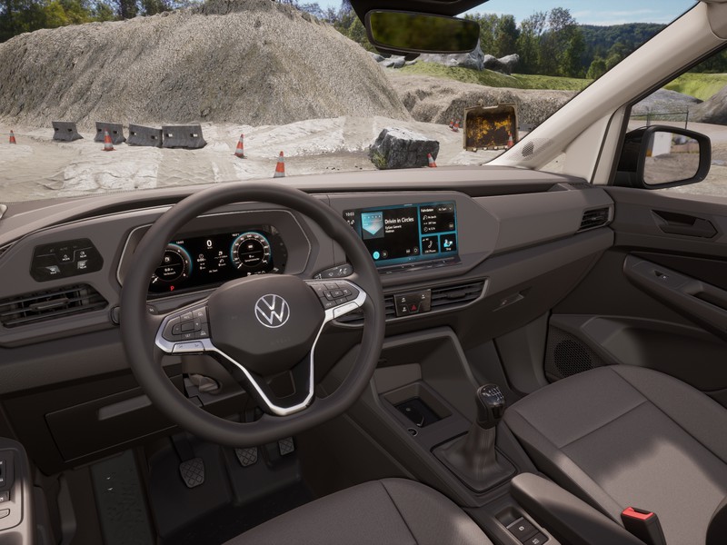 Volkswagen VIC Caddy FURG Cargo75 CRD M6 - 5