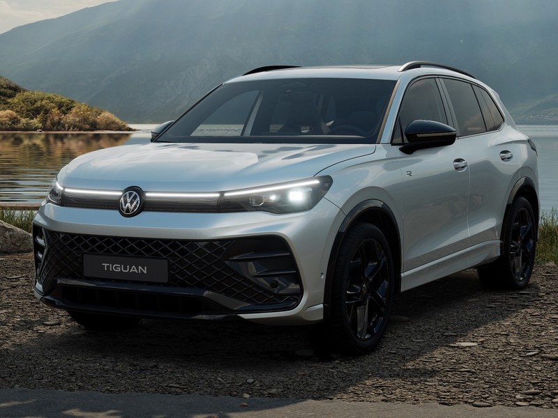 Volkswagen Tiguan 2,0 TDI SCR R-LINE DSG 4MOTION 19 - 1