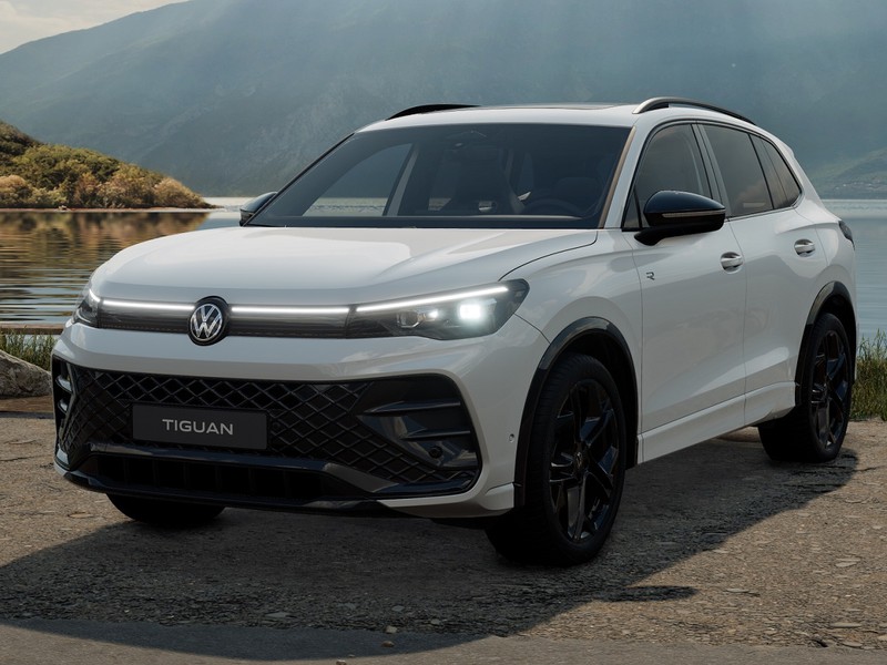 Volkswagen Tiguan 2,0 TDI SCR R-LINE DSG 4MOTION 19 - 1