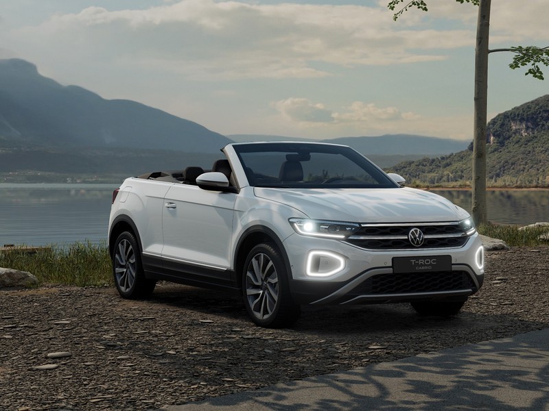 Volkswagen T-Roc cabriolet 1.5 tsi style dsg - 4