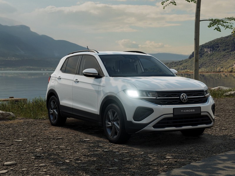 Volkswagen T-Cross 1.0 TSI LIFE 95 CV - 4