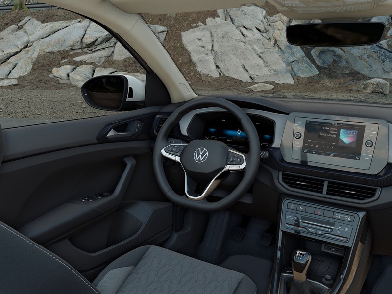 Volkswagen T-Cross 1.0 TSI LIFE 95 CV - 5