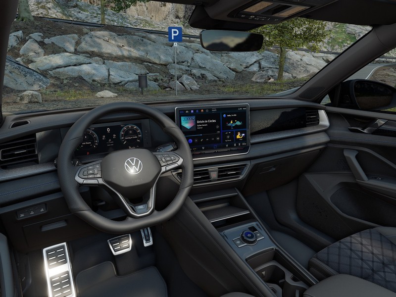 Volkswagen Tayron 1.5 TSI EHYBRID R-LINE DSG 204 CV - 3