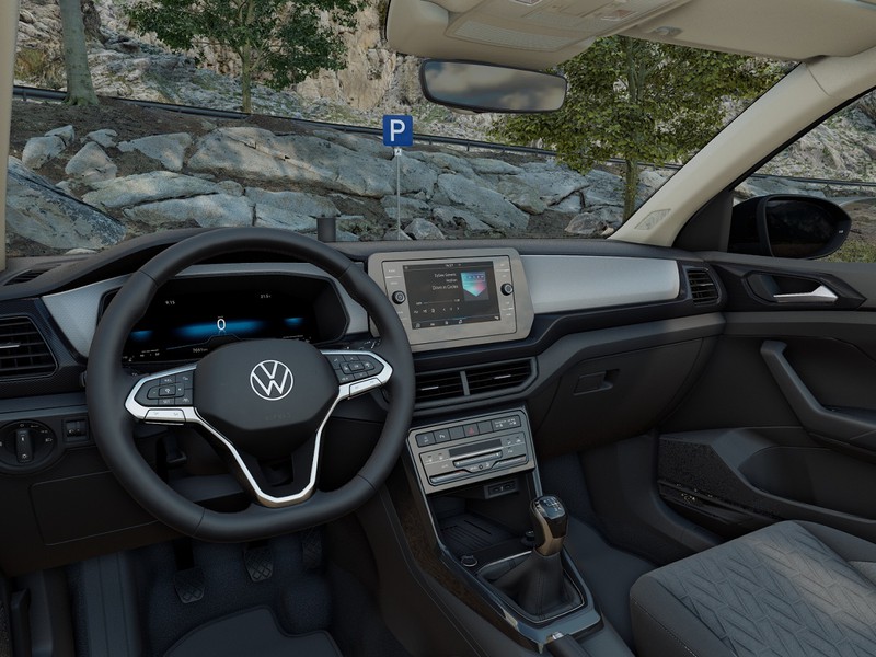 Volkswagen T-Cross 1.0 TSI LIFE 95 CV - 2