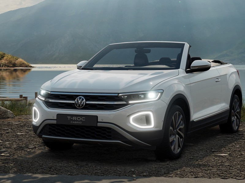 Volkswagen T-Roc Cab 1,5StyleBT110 TSID7A - 1