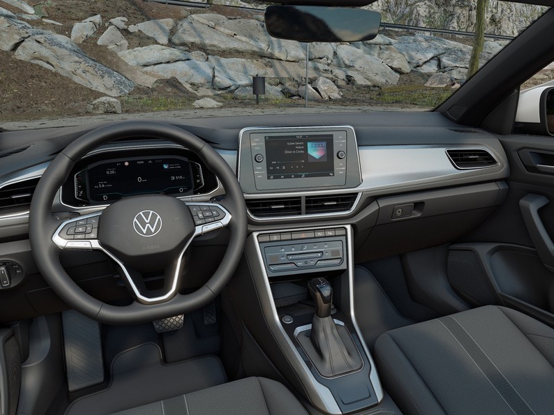Volkswagen T-Roc Cab 1,5StyleBT110 TSID7A - 2