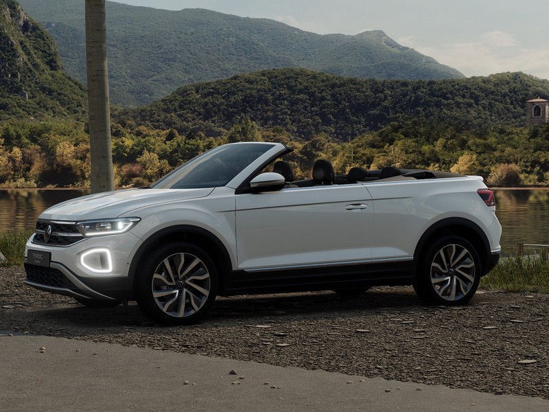 Volkswagen T-Roc Cab 1,5StyleBT110 TSID7A - 3