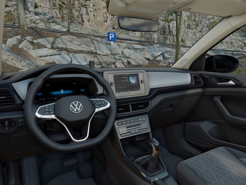 Volkswagen T-Cross 1.0 TSI LIFE 115 CV DSG - 2