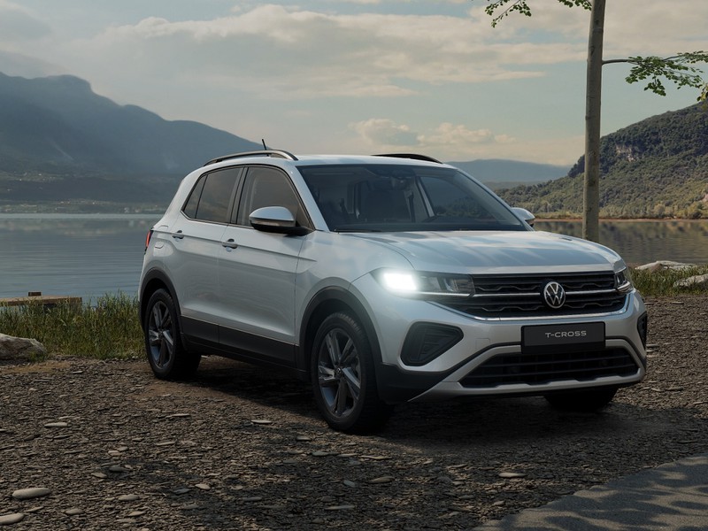 Volkswagen T-Cross 1.0 TSI LIFE 95 CV - 2