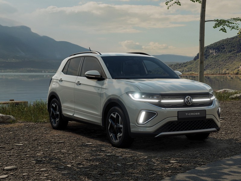 Volkswagen T-Cross 1.0 TSI R-LINE 115 CV - 2
