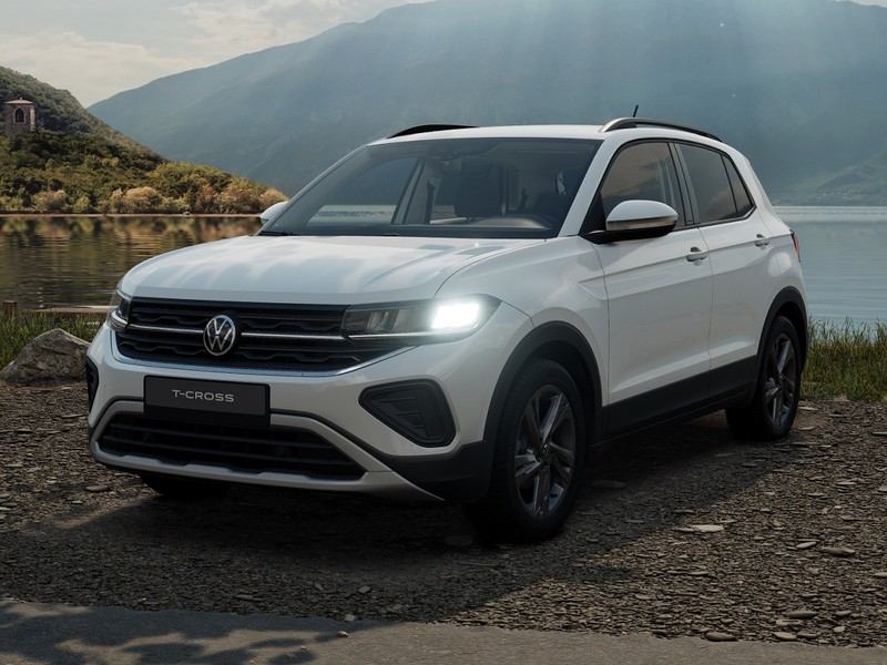 Volkswagen T-Cross 1.0 TSI LIFE 115 CV - 1