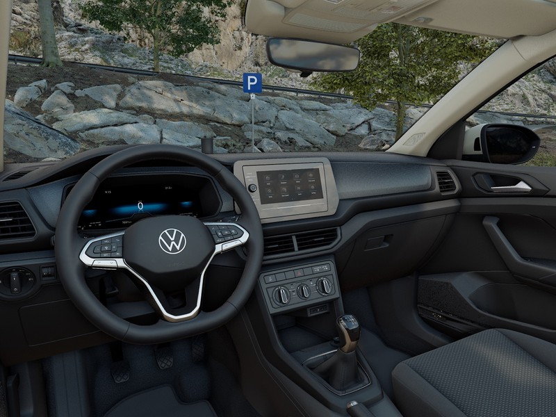 Volkswagen T-Cross 1.0 tsi trend 95cv - 2