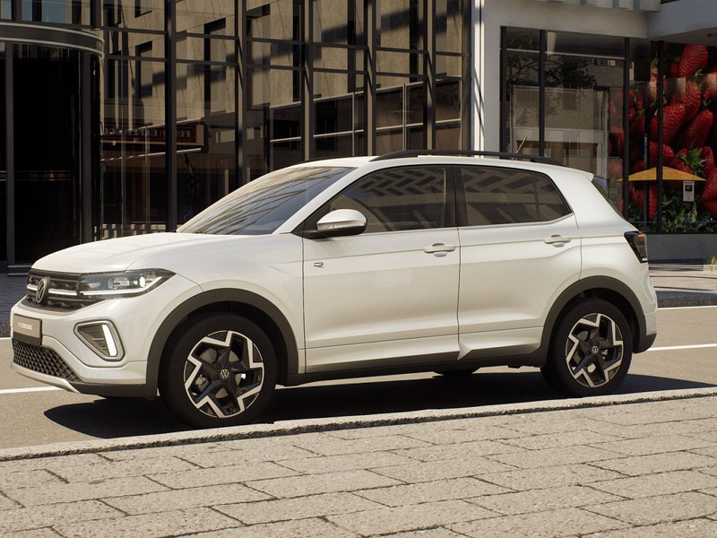Volkswagen T-Cross 1.0 TSI R-LINE 115 CV DSG - 3