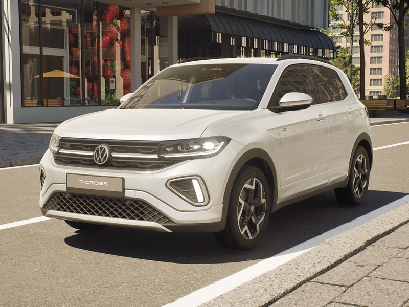 Volkswagen T-Cross 1.0 TSI R-LINE 115 CV DSG - 1