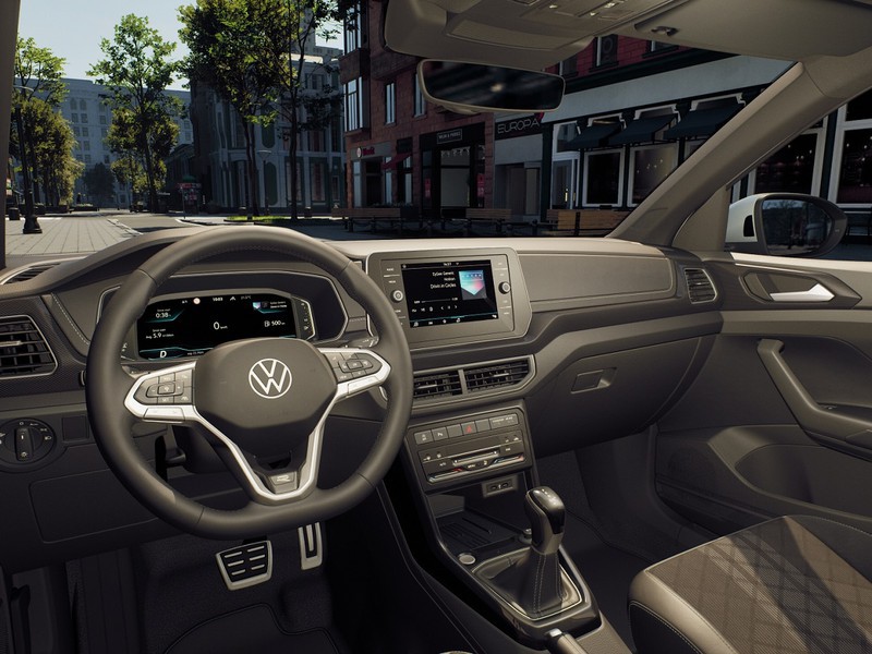 Volkswagen T-Cross 1.0 TSI R-LINE 115 CV DSG - 2