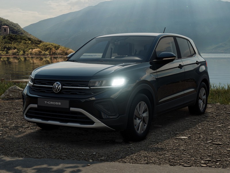 Volkswagen T-Cross 1,0TrendB 070 TSIM5A - 1