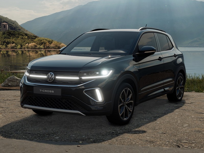 Volkswagen T-Cross 1.0 TSI R-LINE 115 CV DSG - 1