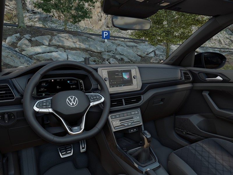 Volkswagen T-Cross 1.0 TSI R-LINE 115 CV DSG - 2