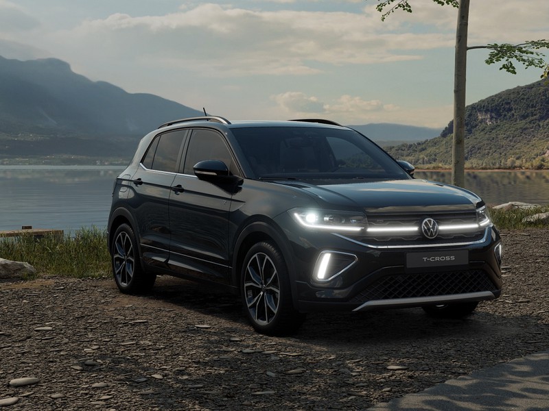 Volkswagen T-Cross 1.0 TSI R-LINE 115 CV DSG - 3