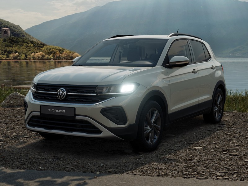 Volkswagen T-Cross 1.0 TSI LIFE 115 CV DSG - 1