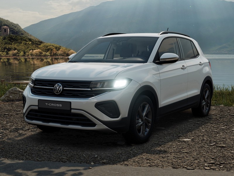 Volkswagen T-Cross 1.0 TSI LIFE 95 CV - 1