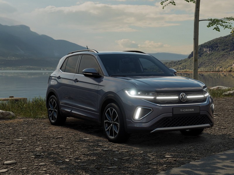 Volkswagen T-Cross 1.0 TSI R-LINE 115 CV DSG - 3