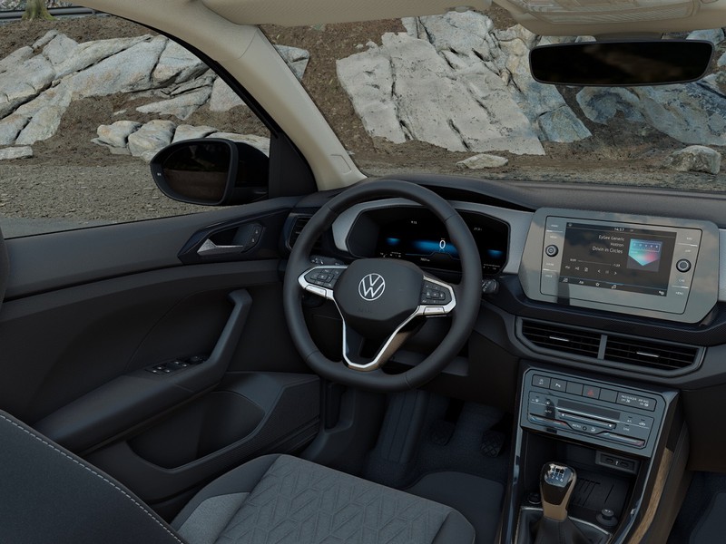 Volkswagen T-Cross 1.0 TSI LIFE 115 CV - 5