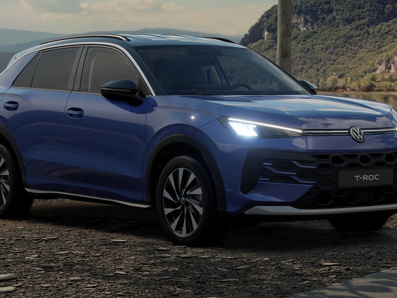 Volkswagen T-Roc 1.5 etsi life 115cv dsg - 1