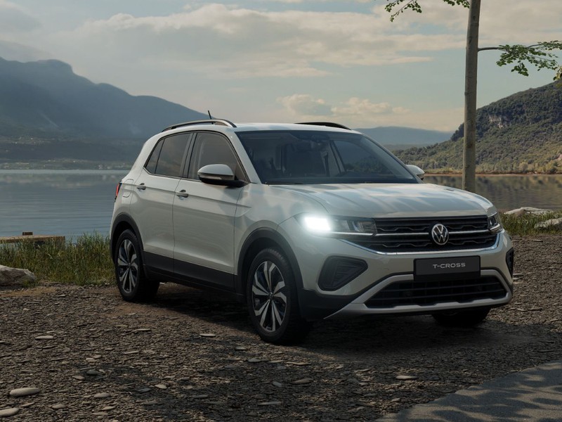 Volkswagen T-Cross 1.0 TSI LIFE 95 CV - 3