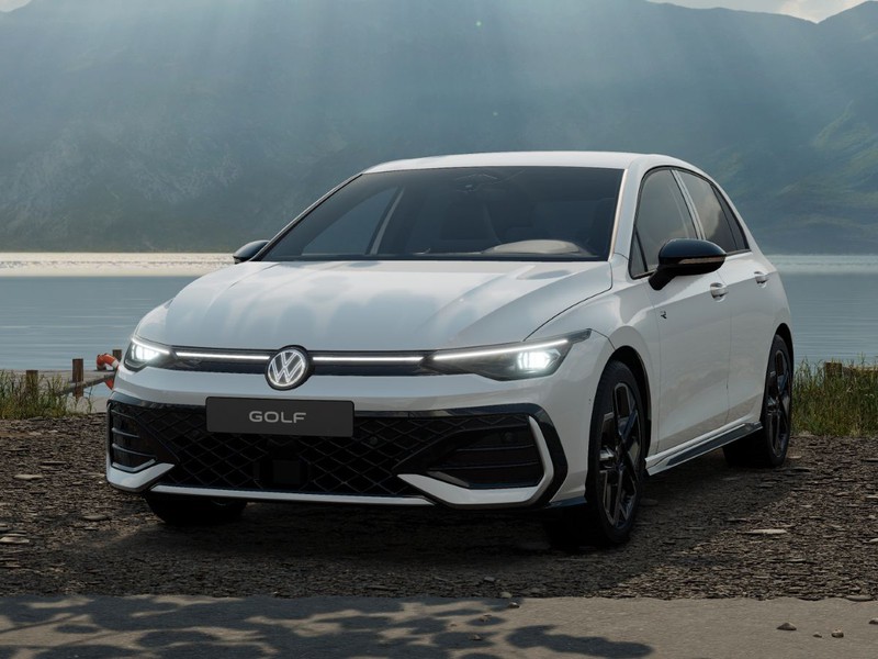 Volkswagen Golf R-Line 1,5 l ibrida - 1