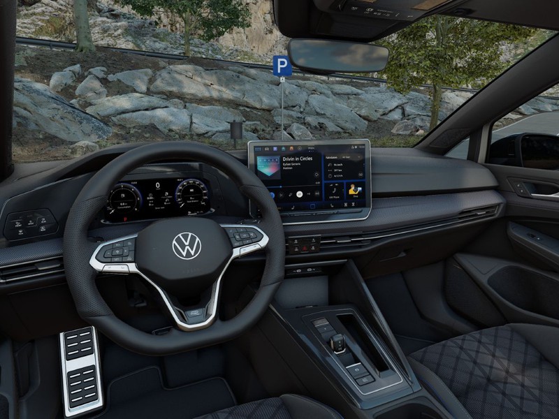 Volkswagen Golf R-Line 1,5 l ibrida - 2