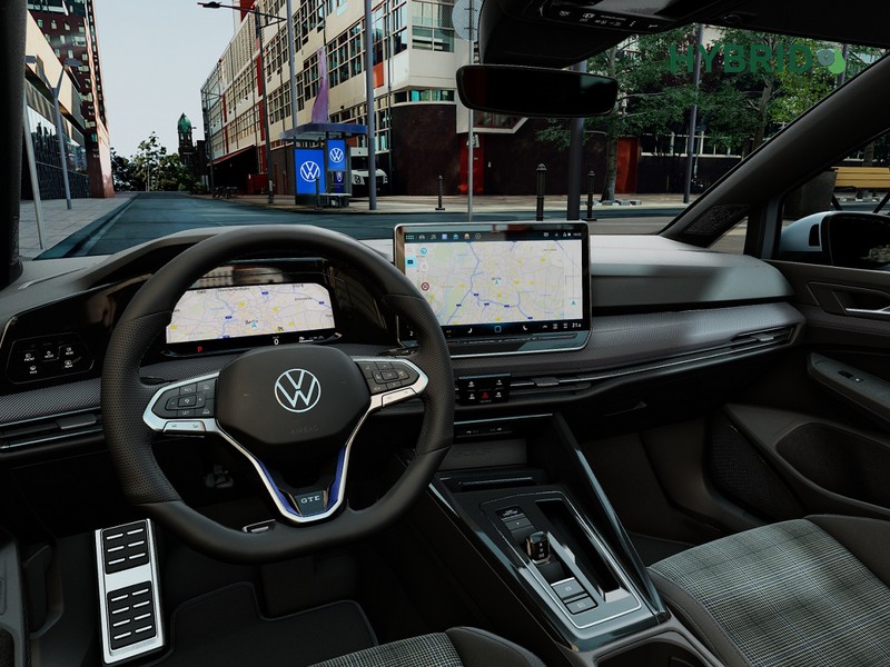 Volkswagen Golf 1.5 tsi ehybrid gte 272cv dsg - 2