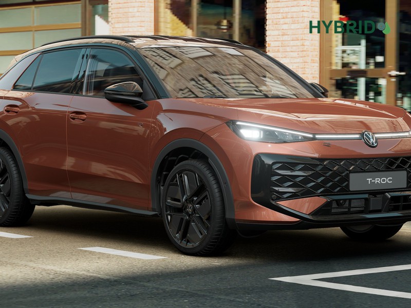 Volkswagen T-Roc 1.5 etsi r-line 150cv dsg - 1