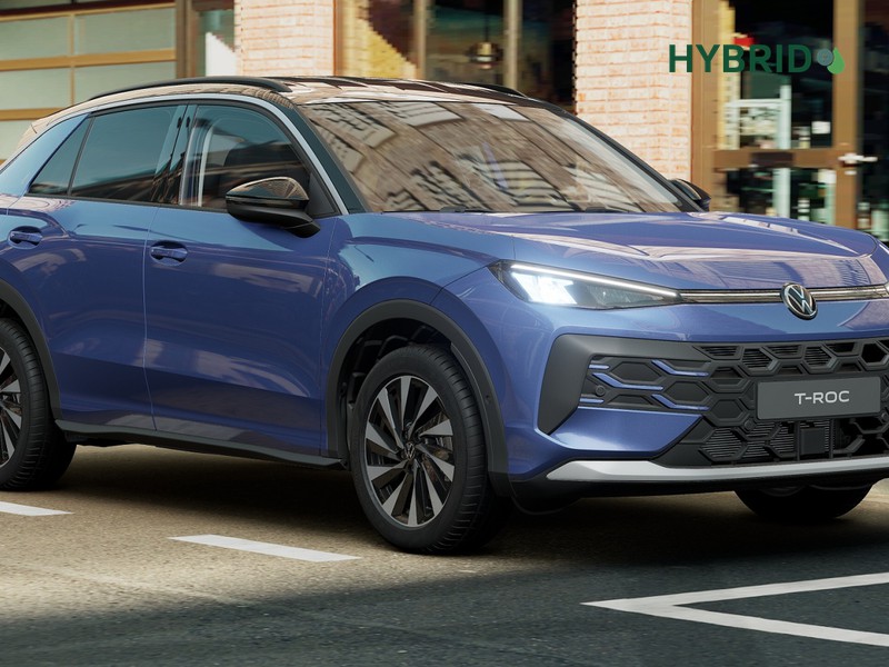 Volkswagen T-Roc 1.5 etsi life 115cv dsg - 1