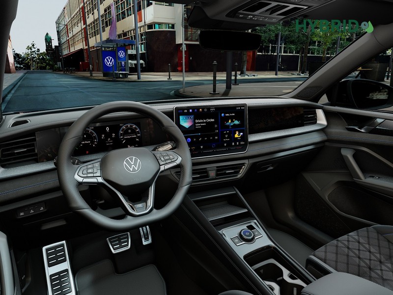 Volkswagen Tayron 1.5 TSI EHYBRID R-LINE DSG 204 CV - 2