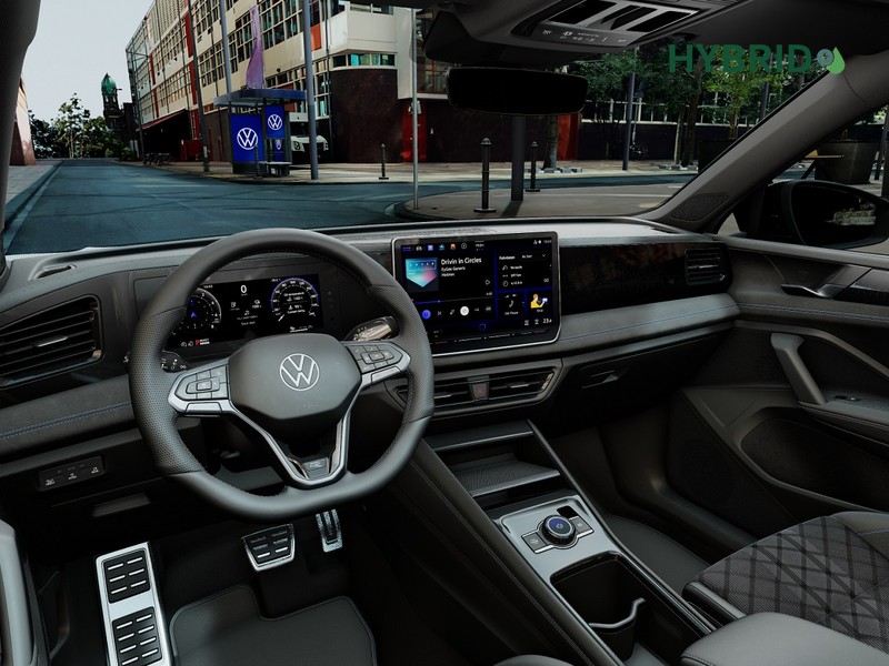 Volkswagen Tiguan 1,5 TSI EHYBRID R-LINE DSG 204 CV - 2