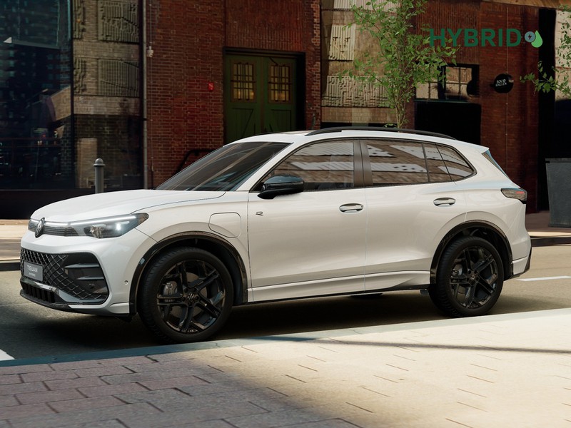 Volkswagen Tiguan 1,5 TSI EHYBRID R-LINE DSG 204 CV - 3