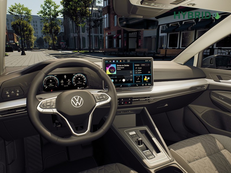 Volkswagen Golf 1.5 TSI EHYBRID LIFE DSG - 2