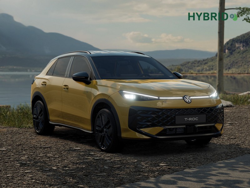 Volkswagen T-Roc 1.5 etsi r-line 150cv dsg - 4