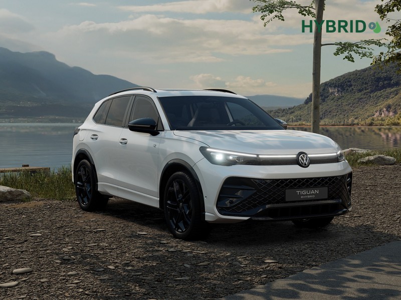 Volkswagen Tiguan 1,5 TSI EHYBRID R-LINE DSG 204 CV - 4