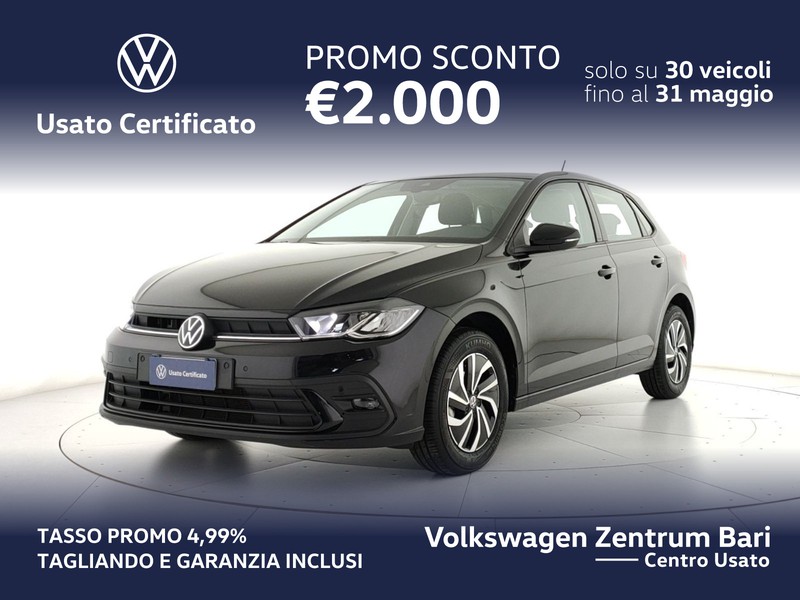 Volkswagen Polo 1.0 tsi life 95cv dsg - 1