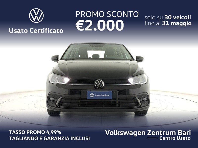 Volkswagen Polo 1.0 tsi life 95cv dsg - 2