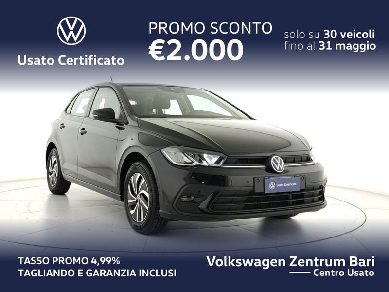 Volkswagen Polo 1.0 tsi life 95cv dsg - 3