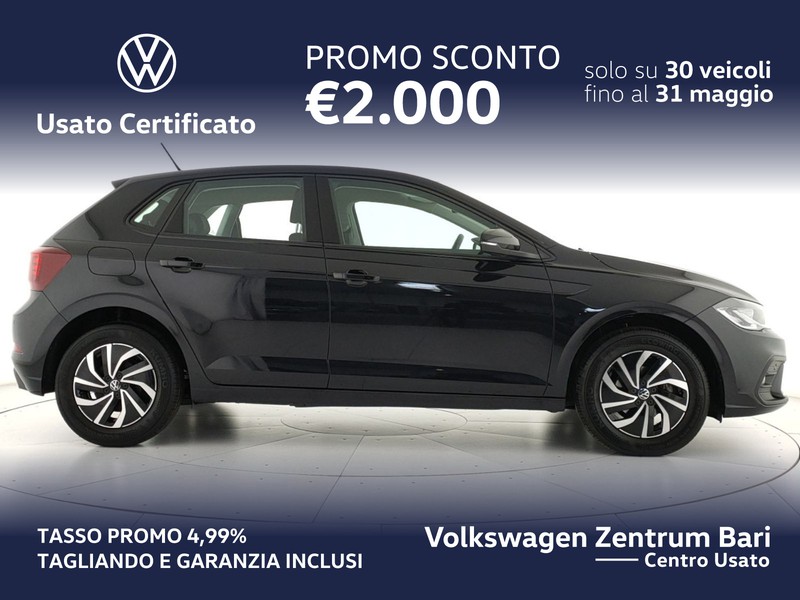 Volkswagen Polo 1.0 tsi life 95cv dsg - 4