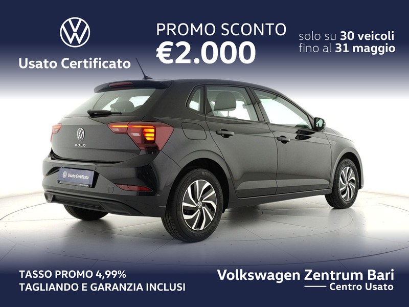Volkswagen Polo 1.0 tsi life 95cv dsg - 8