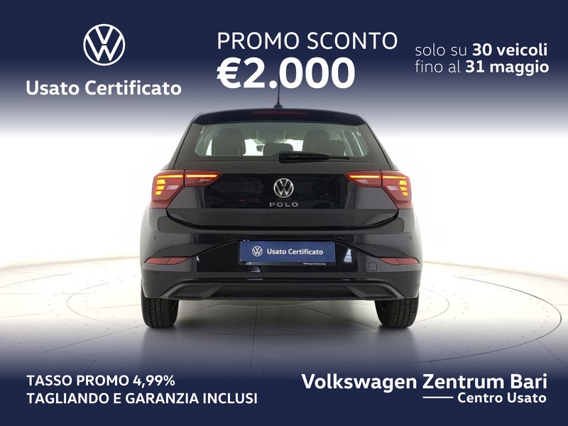 Volkswagen Polo 1.0 tsi life 95cv dsg - 7